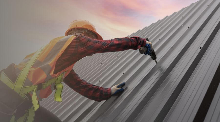 Professional New roof installation in Hawaiian Gardens, CA